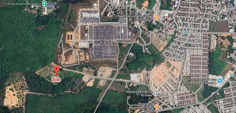 Land 16 Rai Koh Kaew Phuket for Housing Development, Phuket
