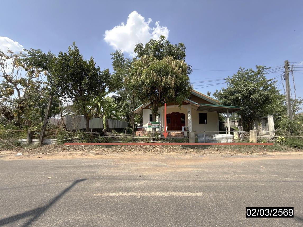 Single-detached house in Huai Mek, Kalasin Province