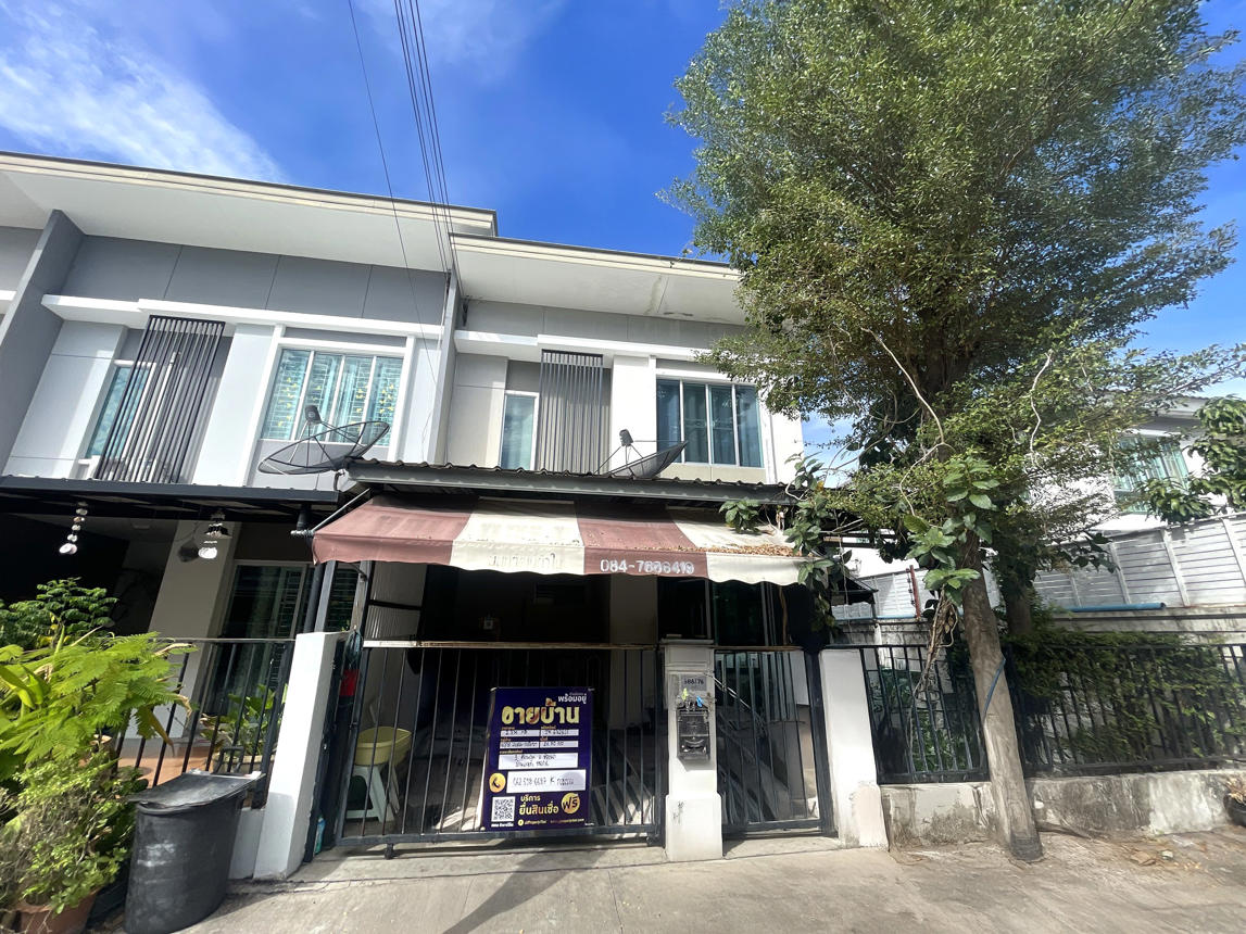 ทาวน์เฮ้าส์ บ้านพฤกษาวิลล์ 55/2 วงแหวน-รามอินทรา คลองสามวา กรุงเทพมหานคร