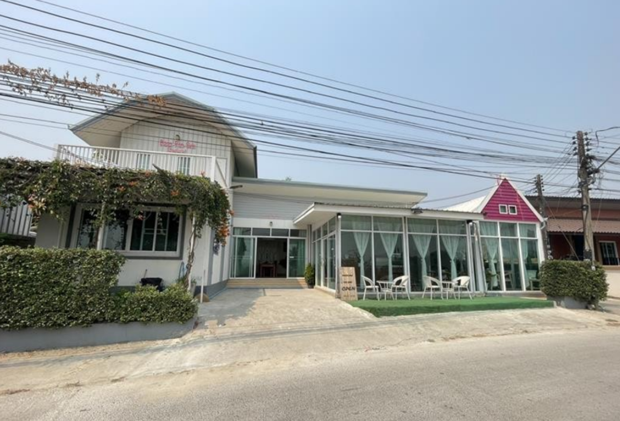 บ้านเดี่ยว ต้นไม้สุขสันต์ เชียงราย