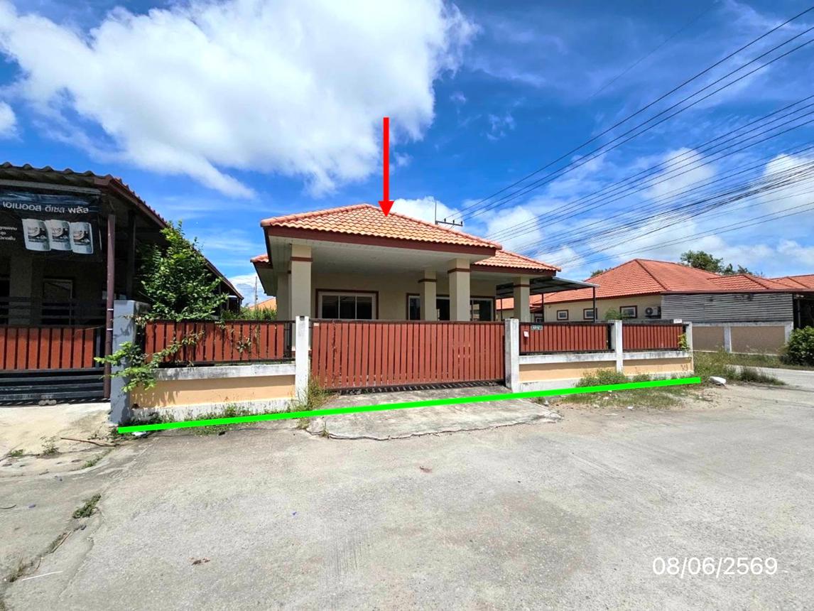 บ้านเดี่ยว บ้านชื่นสุข บ้านฉาง ระยอง
