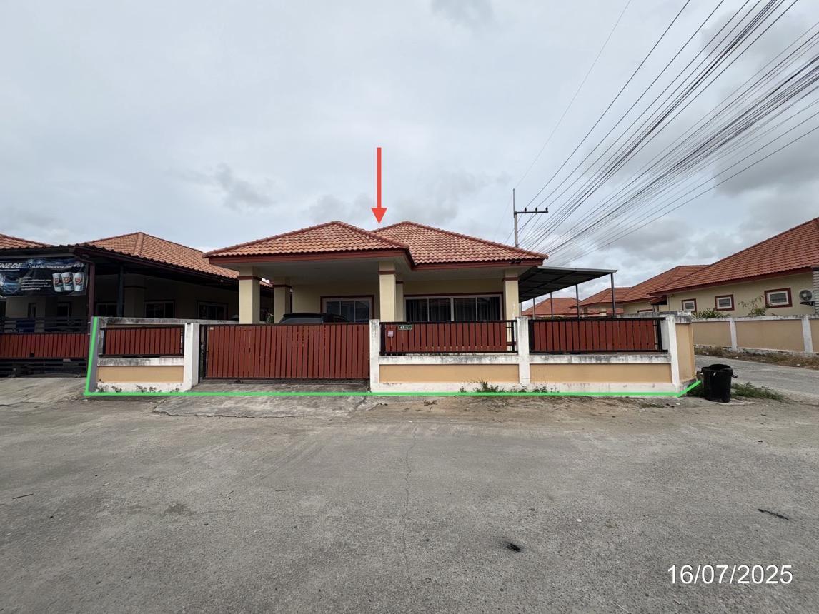 บ้านเดี่ยว บ้านชื่นสุข บ้านฉาง ระยอง