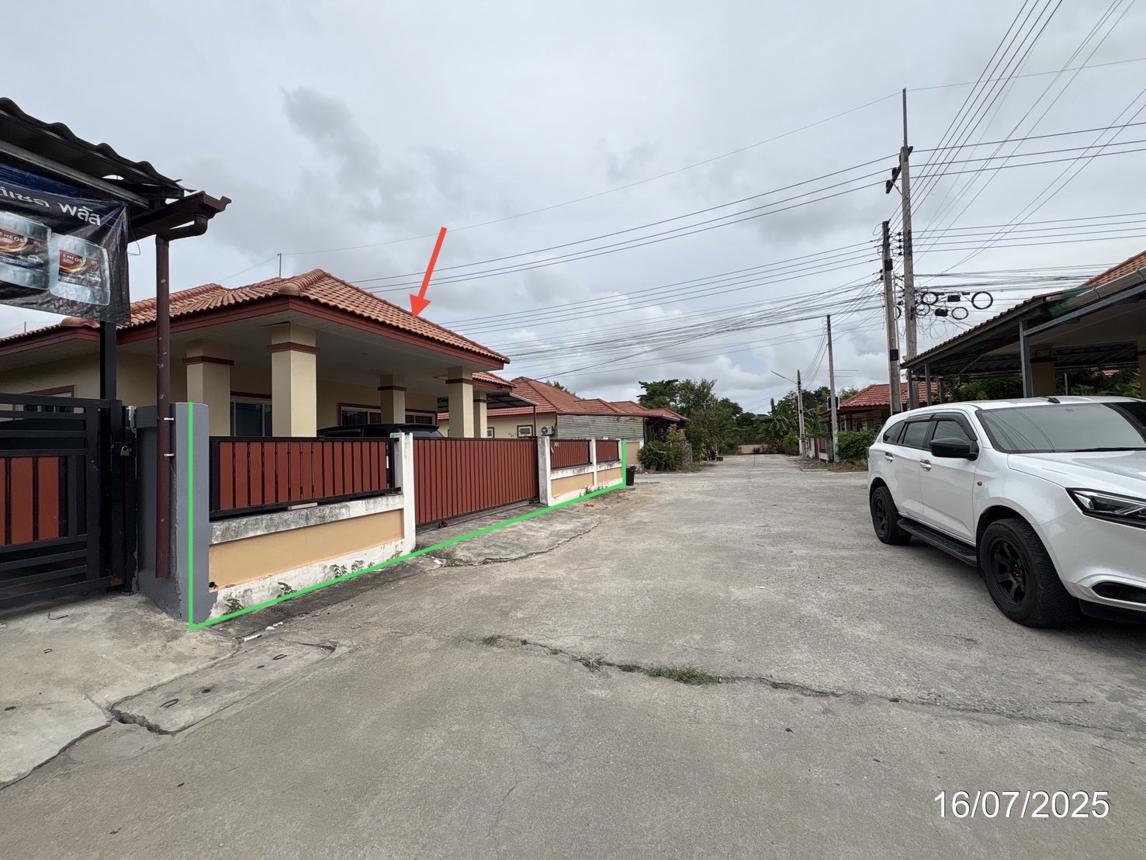 บ้านเดี่ยว บ้านชื่นสุข บ้านฉาง ระยอง