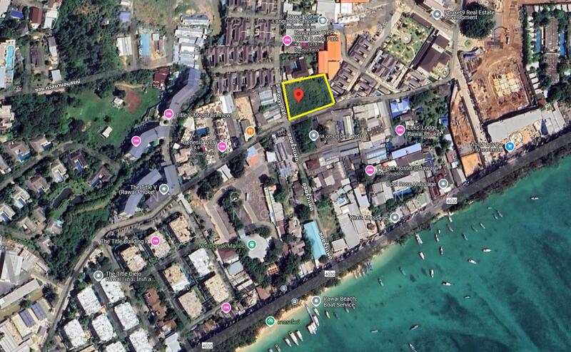 Land for sale, 1 rai, 219 sq m, Soi Rouyphad, Rawai, Mueang, Phuket., Phuket