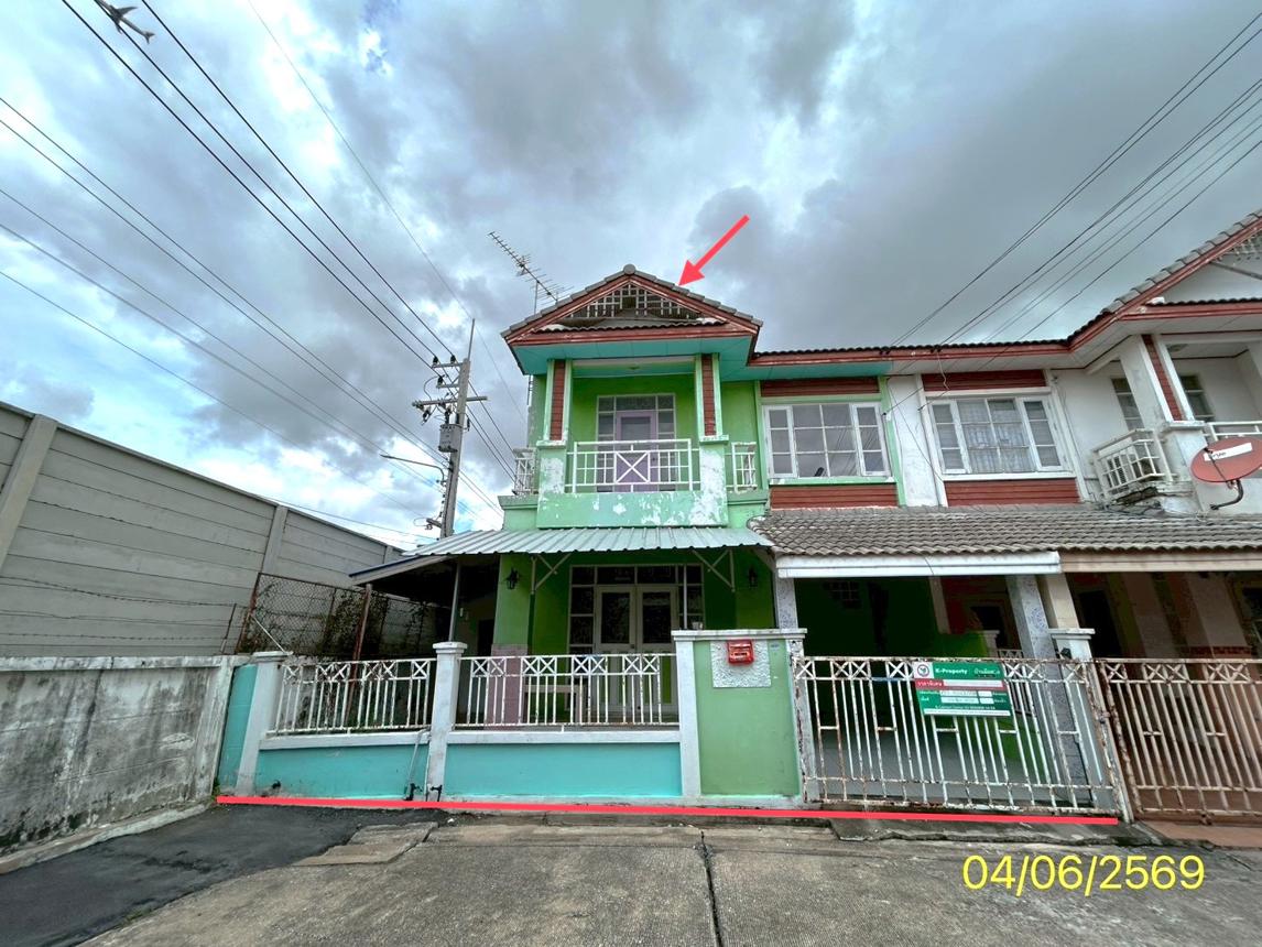 ทาวน์เฮ้าส์ บ้านฟ้า รังสิต-คลอง 2 ธัญบุรี ปทุมธานี