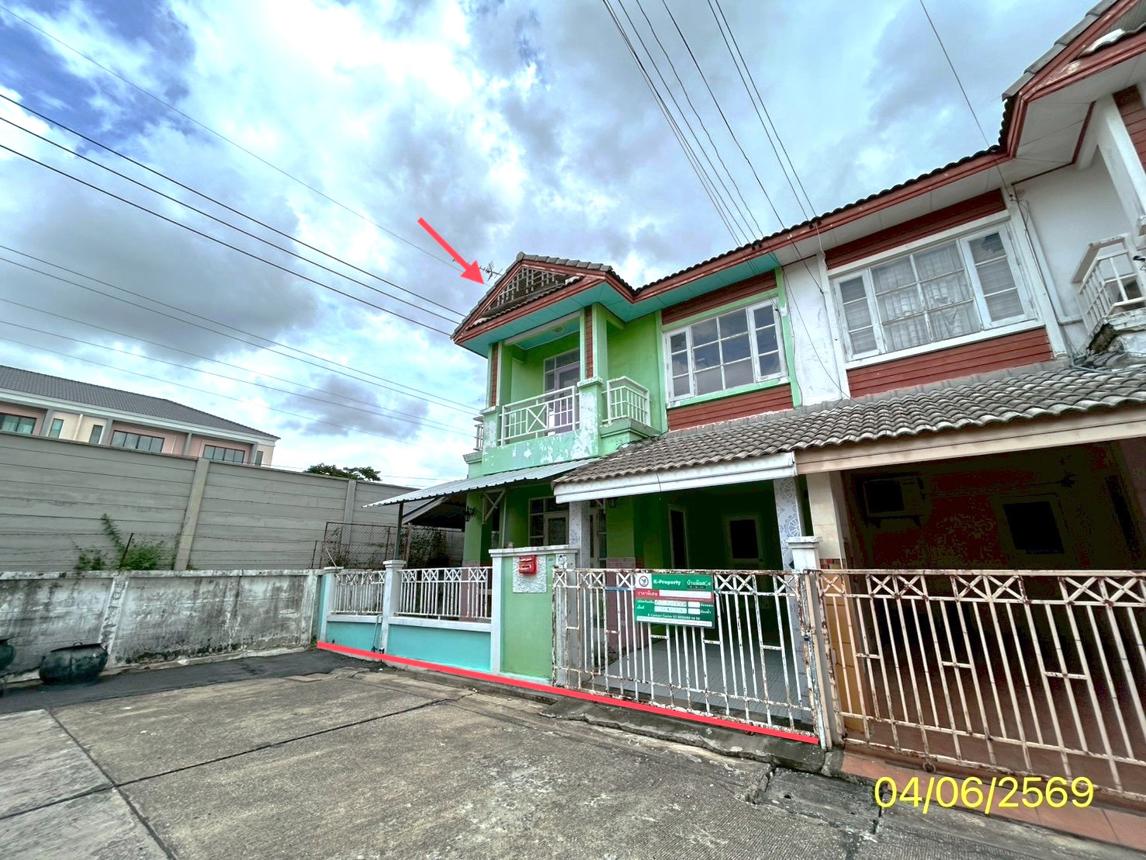 ทาวน์เฮ้าส์ บ้านฟ้า รังสิต-คลอง 2 ธัญบุรี ปทุมธานี