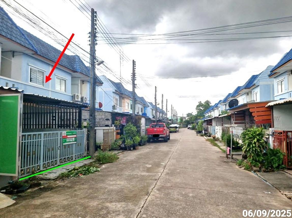ทาวน์เฮ้าส์ หงส์สราญธานี 2 เมืองระยอง ระยอง