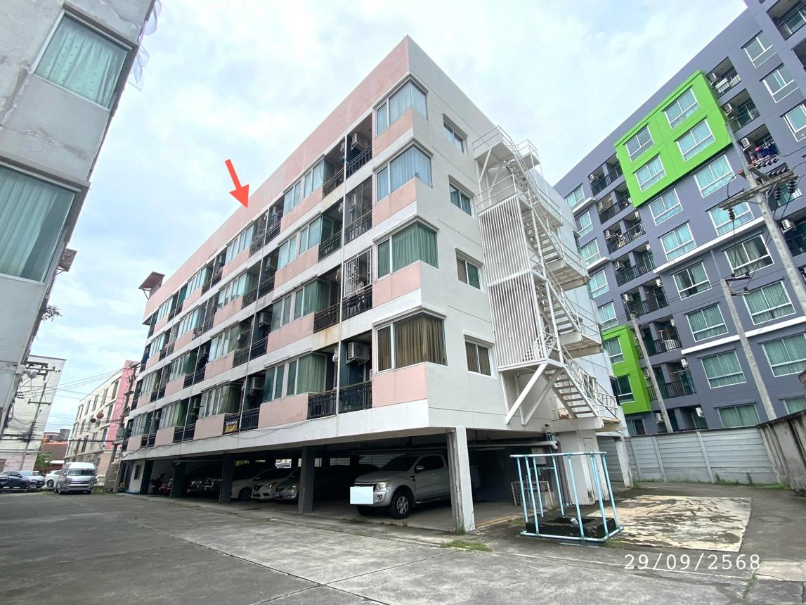 Condominium Major Home (Prinada Condo Town) in Chonburi City, Chonburi Province