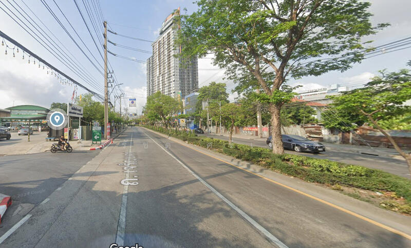 Land for sale on Charoen Nakhon Road, Bangkok