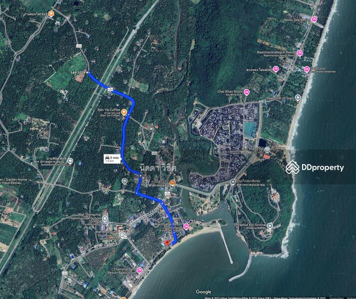 Baan Krut (Ban Grood / Thongchai / Bang Saphan), Prachuap Khiri Khan