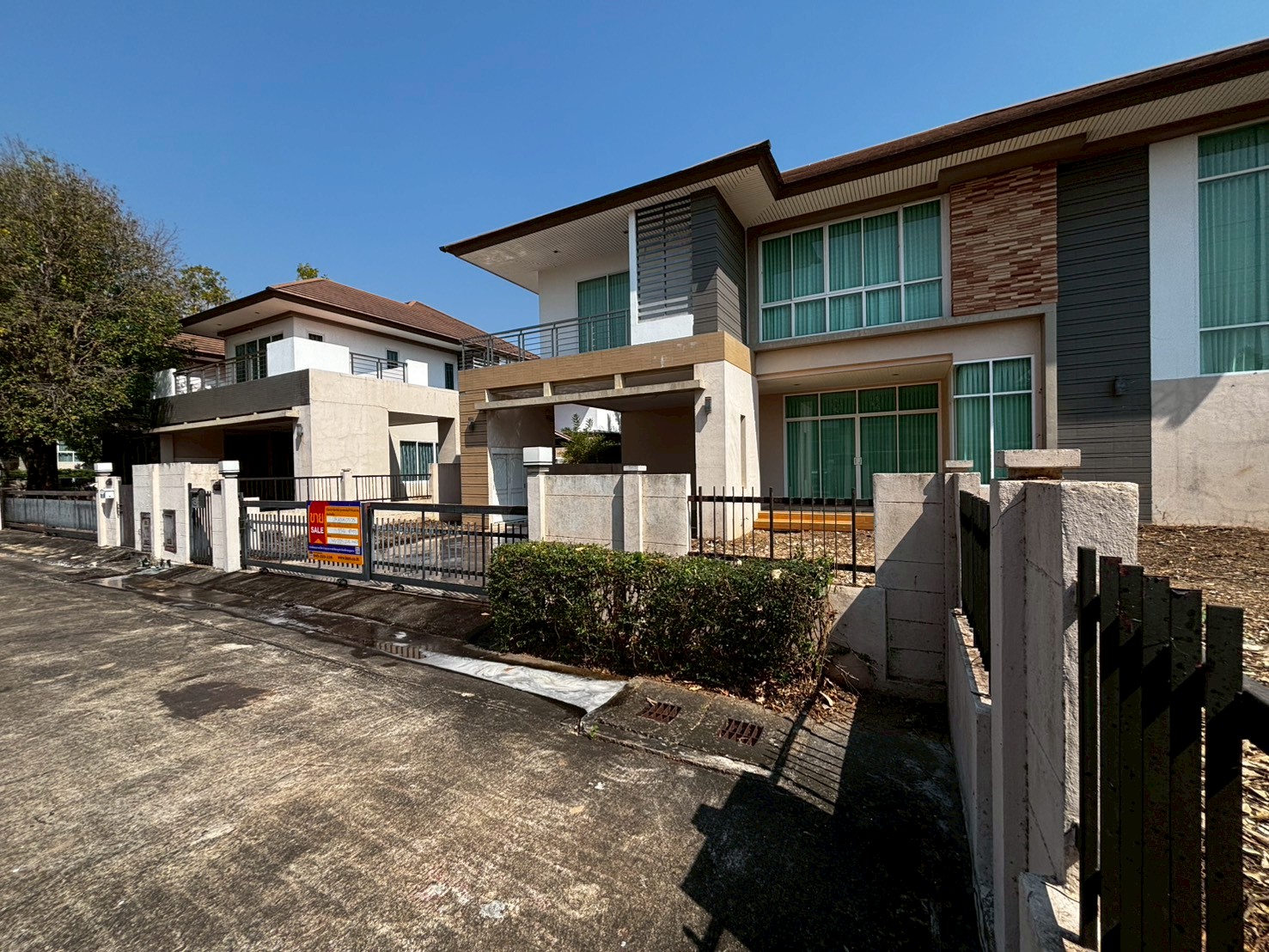 บ้านเดี่ยว 2 ชั้น โครงการเดอะปริงเพลส ถนนรอบบึงหนองโคตร