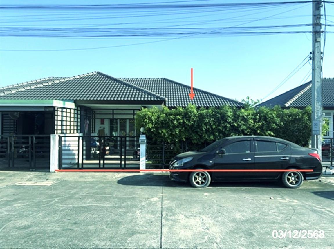 Single House Sirarom Park Sothorn Chachoengsao Province Chachoengsao