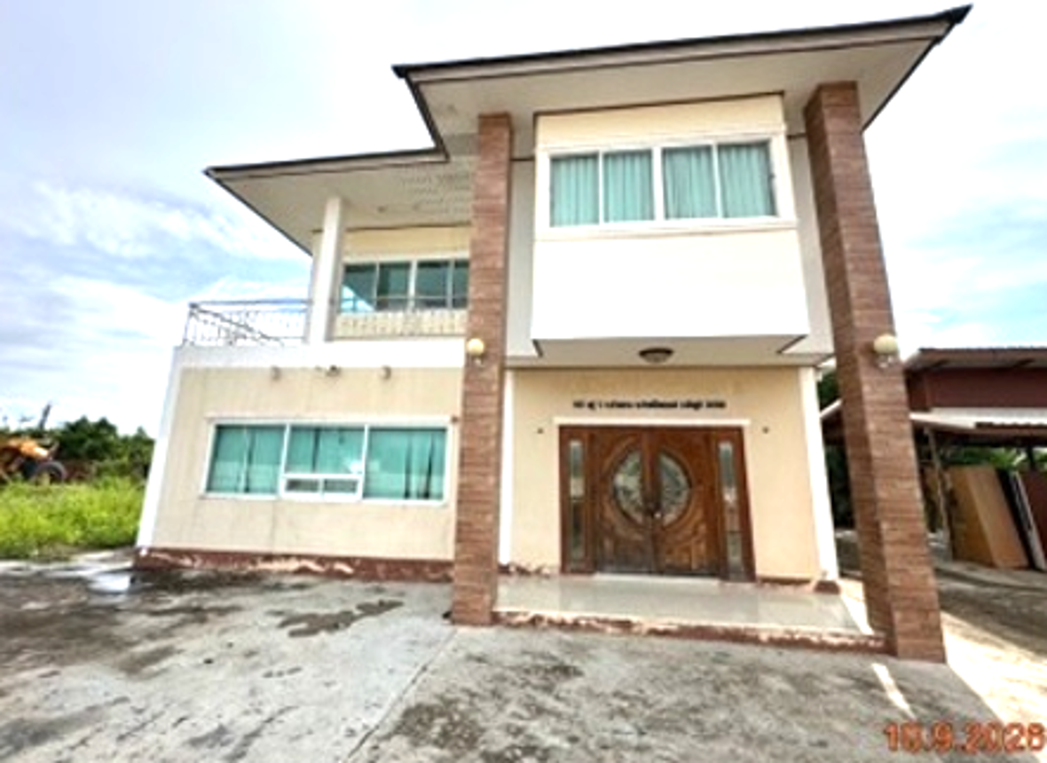 บ้านเดี่ยว บำเหน็จณรงค์ ชัยภูมิ
