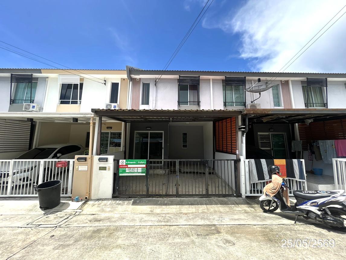 ทาวน์เฮ้าส์ บ้านพฤกษา 114/2 เทพารักษ์-เมืองใหม่ฯ บางบ่อ สมุทรปราการ