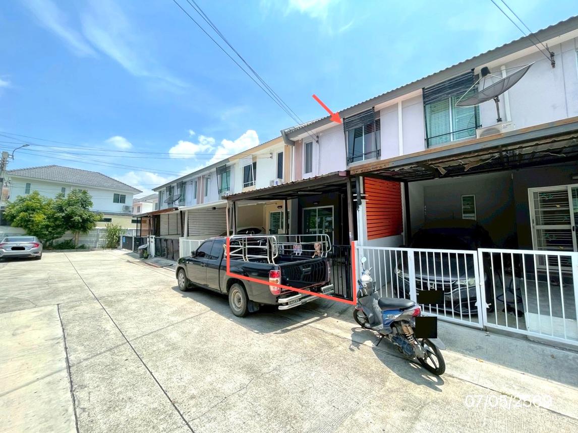 ทาวน์เฮ้าส์ บ้านพฤกษา 114/2 เทพารักษ์-เมืองใหม่ฯ บางบ่อ สมุทรปราการ