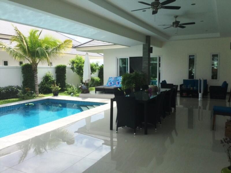 Hua Hin Luxury Pool Villa Near Palm Hills Golf, Prachuap Khiri Khan