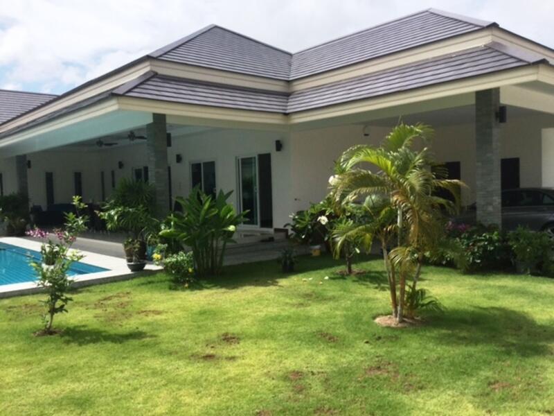 Hua Hin Luxury Pool Villa Near Palm Hills Golf, Prachuap Khiri Khan