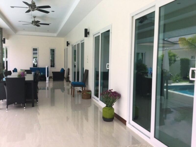 Hua Hin Luxury Pool Villa Near Palm Hills Golf, Prachuap Khiri Khan