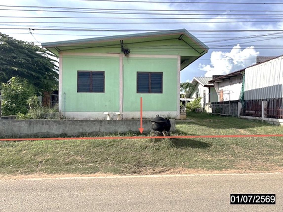 บ้านเดี่ยว เมืองชัยภูมิ ชัยภูมิ ที่ดิน 80 ตรว. บ้าน 2 ชั้น 3 ห้องนอน 3 ห้องน้ำ
