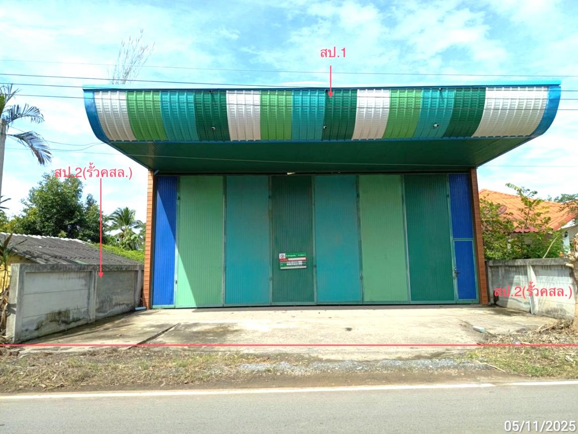 Warehouse Building for Rent in Buriram