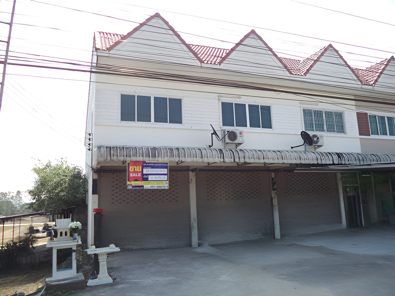 บ้านพักอาศัย 2 ชั้น ในเวียง เชียงใหม่
