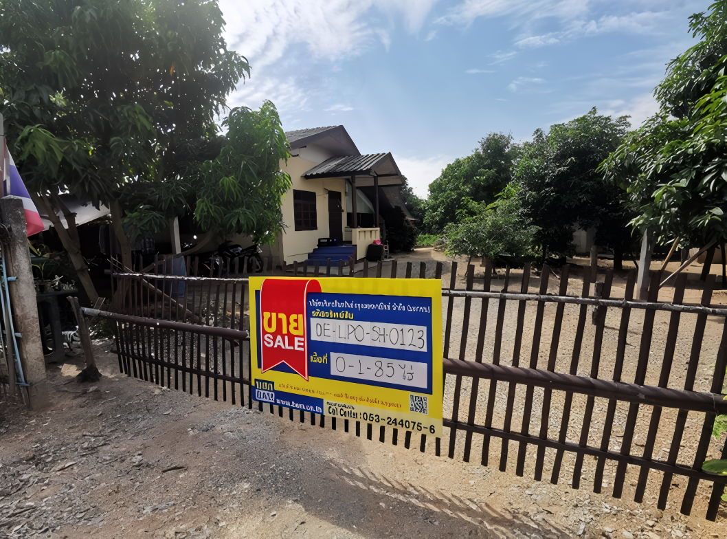 Single-Family House in Lamphun
This single-family house for sale is located in a quiet area of Lamphun, a city in northern Thailand known for its rich history and cultural heritage. The house features 3 spacious bedrooms, 2 modern bathrooms, and a large living area perfect for relaxation. The interior design is a blend of traditional and modern styles, creating a cozy and inviting atmosphere. The house is surrounded by lush greenery and has a private garden, providing a peaceful retreat from the hustle and bustle of city life.