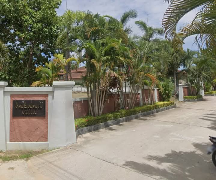 Land for sale in Pattaya, 192 sq.wa., corner plot, ideal for a luxury pool villa – premium, Chon Buri (Pattaya)