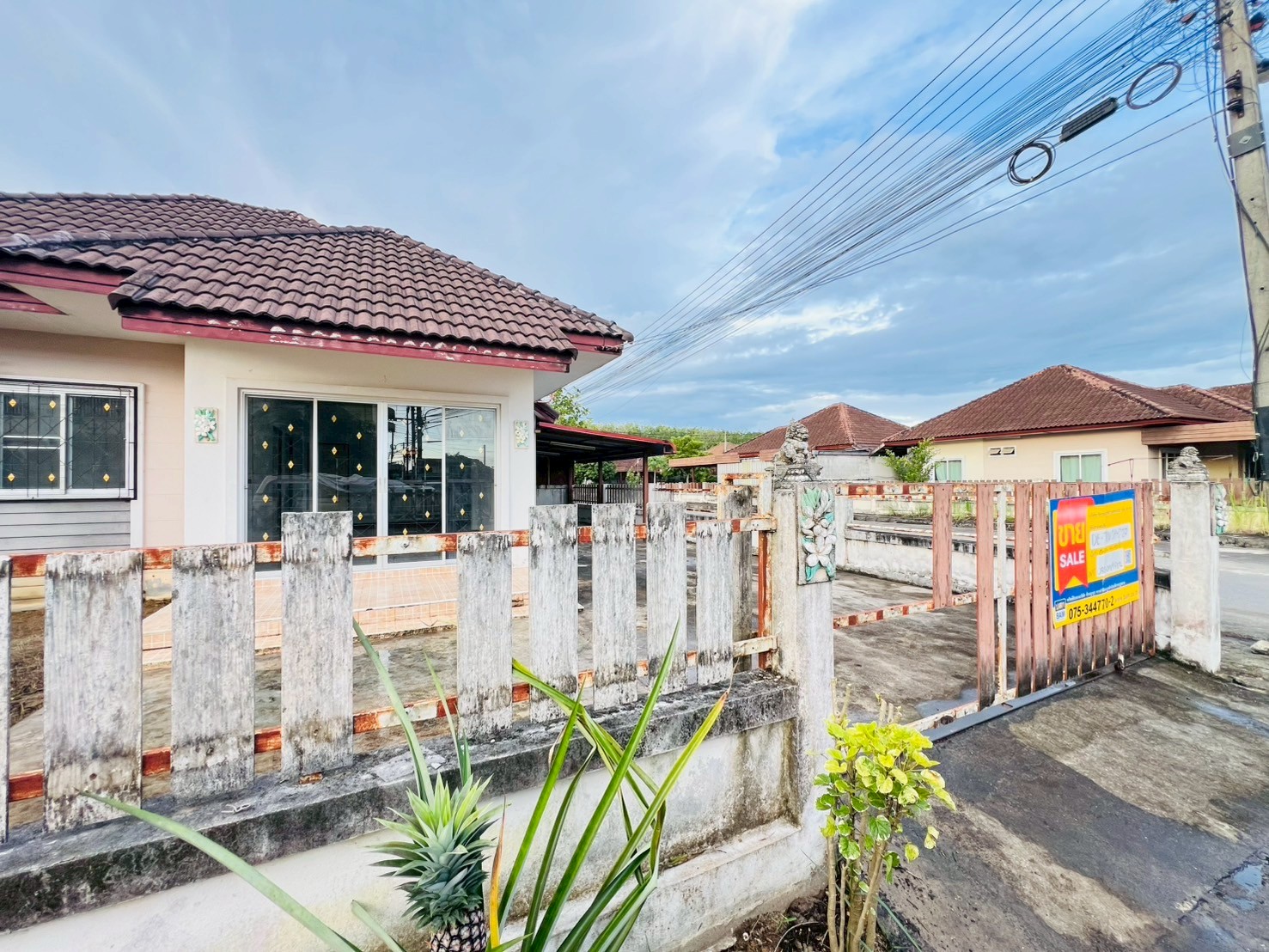 บ้านเดี่ยว โครงการรัษฎาธานี ตรัง