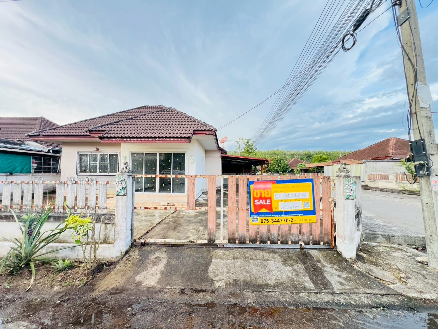 บ้านเดี่ยว โครงการรัษฎาธานี ตรัง