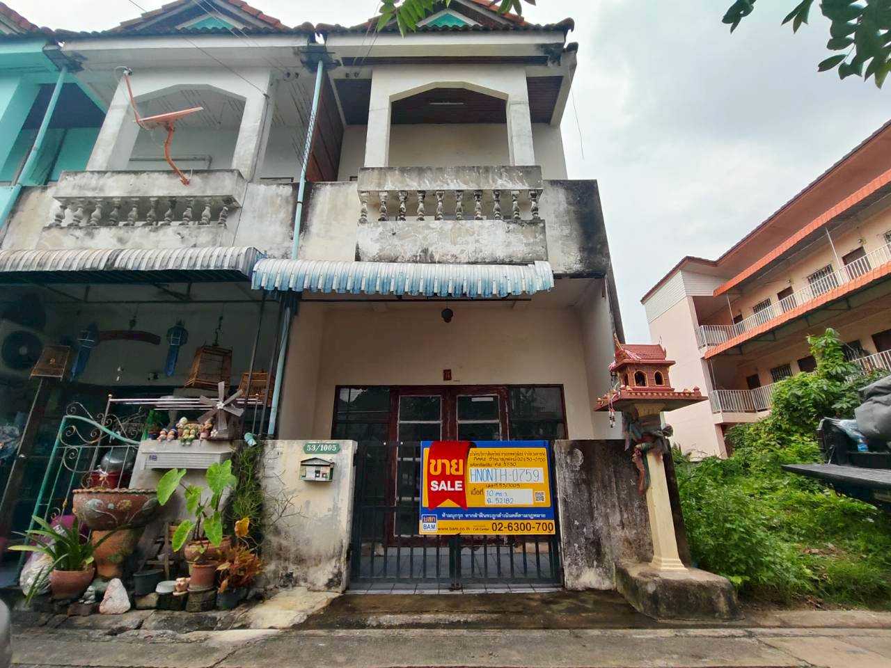 Townhouse project Mitr Pracha, Tiwanon-Pak Kret 46