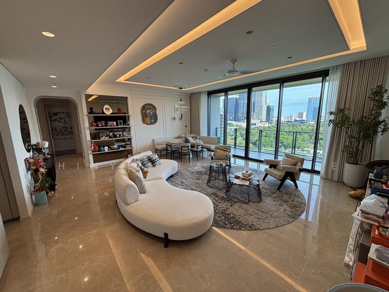 The Residences at Sindhorn Kempinski, Bangkok