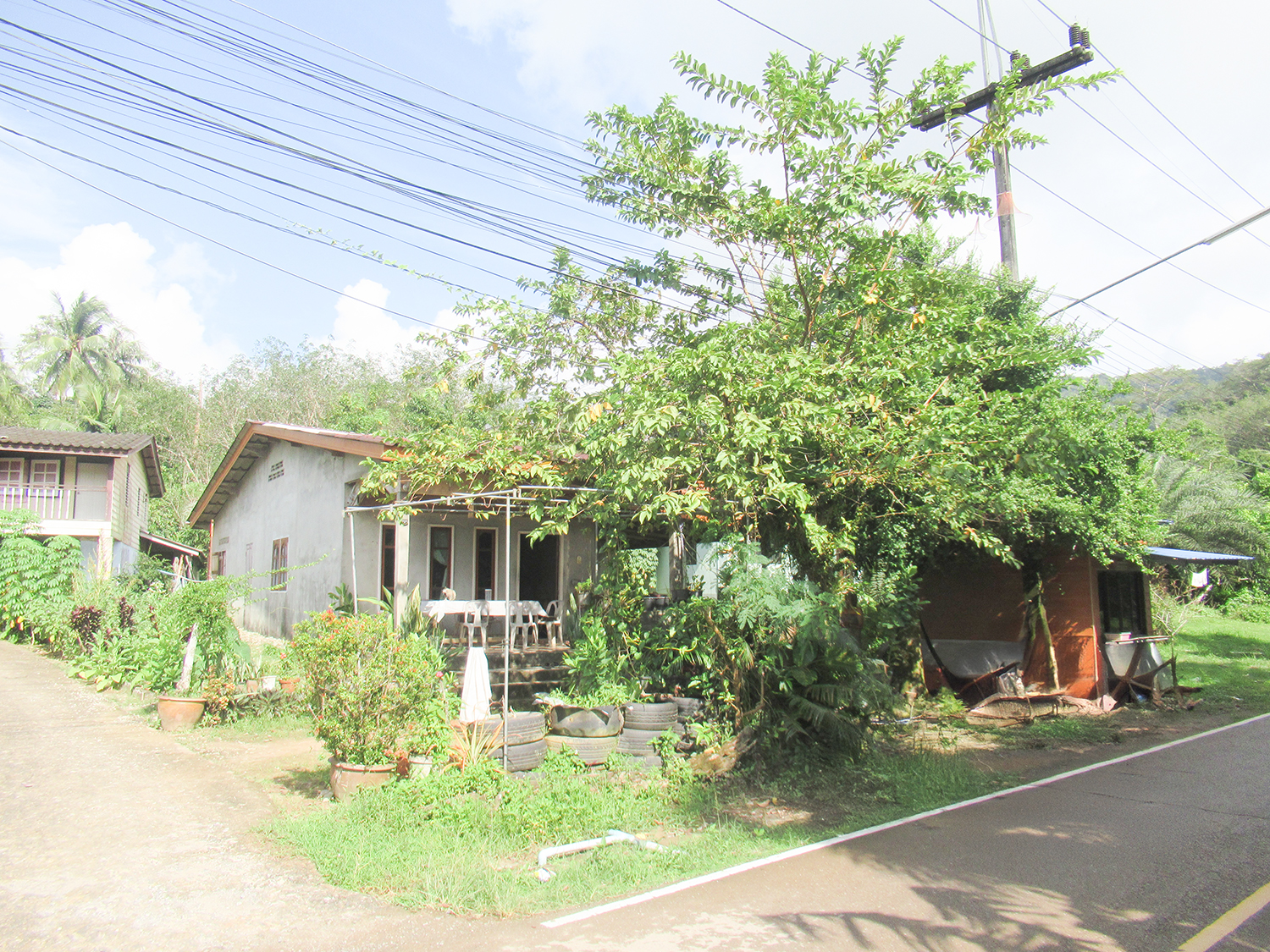 บ้านเดี่ยว ซอยบ้านคลองไส ตะกั่วทุ่ง