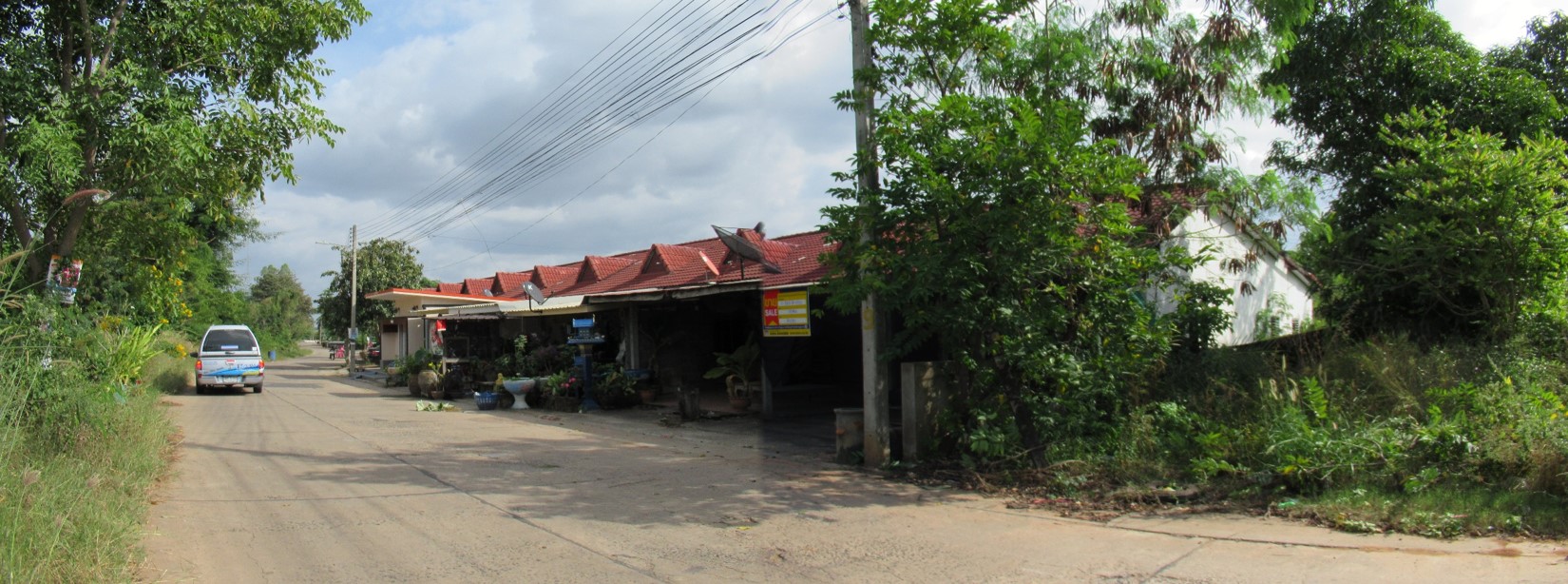 ทาวน์เฮ้าส์ โครงการมิตรอารีย์ บุรีรัมย์