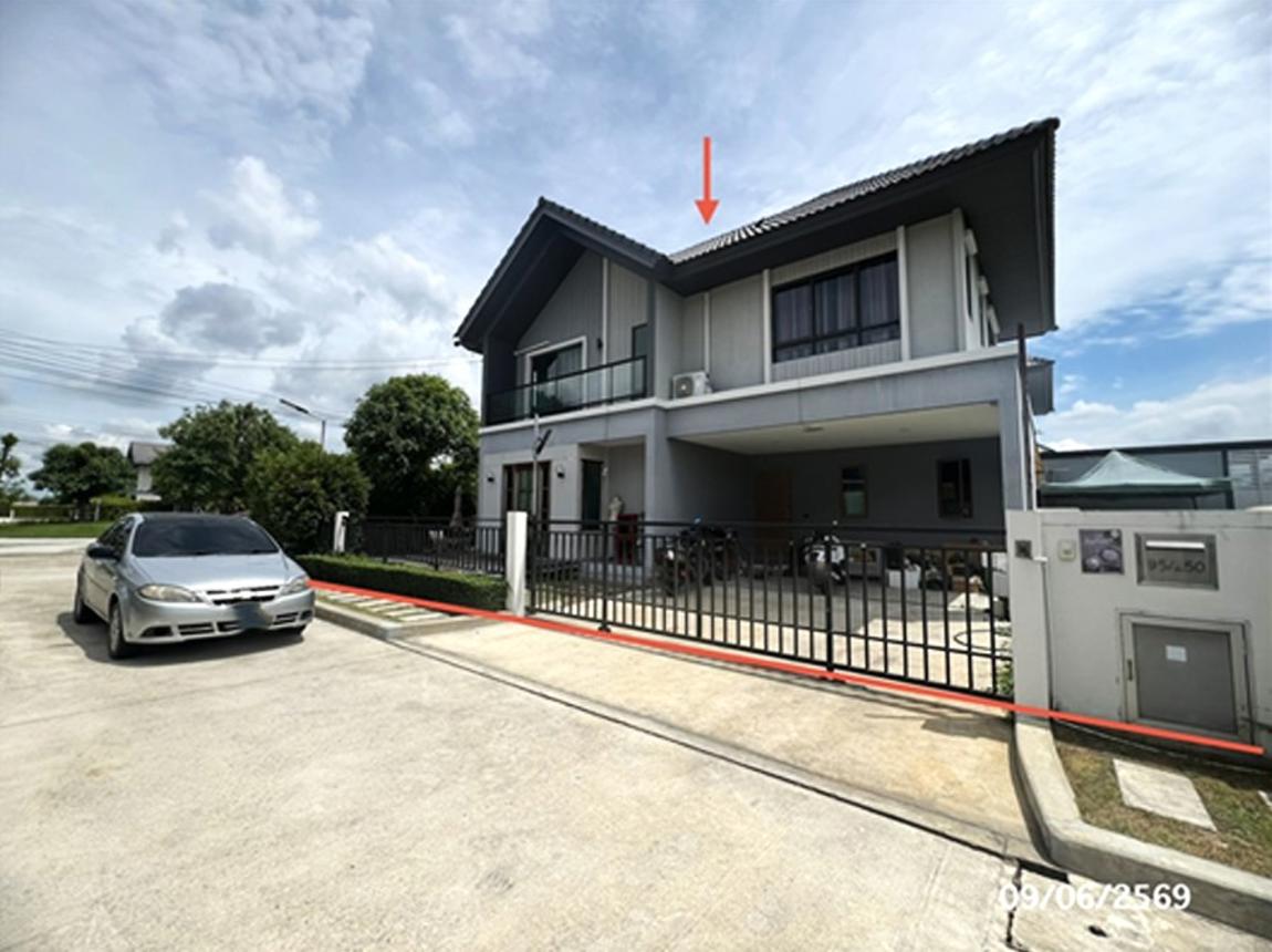 บ้านเดี่ยว เพฟ ปิ่นเกล้า-ศาลายา บางกรวย นนทบุรี