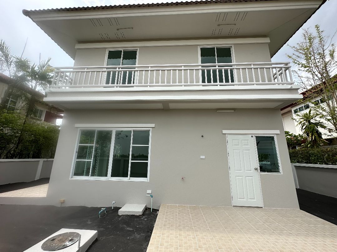 บ้านเดี่ยว2ชั้นโครงการทรอปิคอลลีฟวิ่งช่องลมนครราชสีมา:ปรับปรุงใหม่