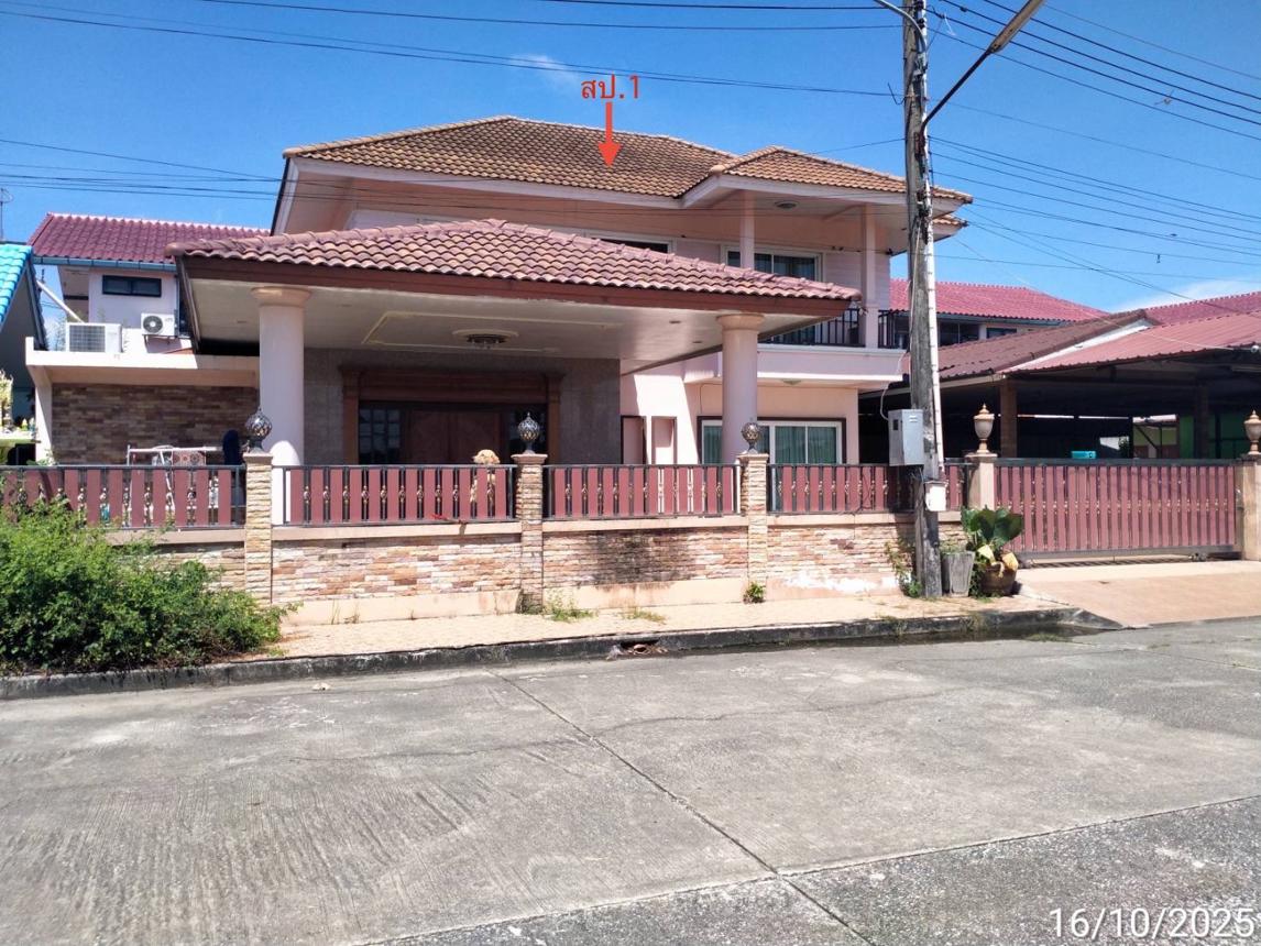 Single House, Siam Green Ville, Chachoengsao City, Chachoengsao