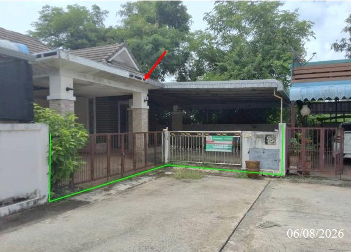 บ้านเดี่ยว บ้านธันยพร 2 เมืองสุรินทร์ สุรินทร์