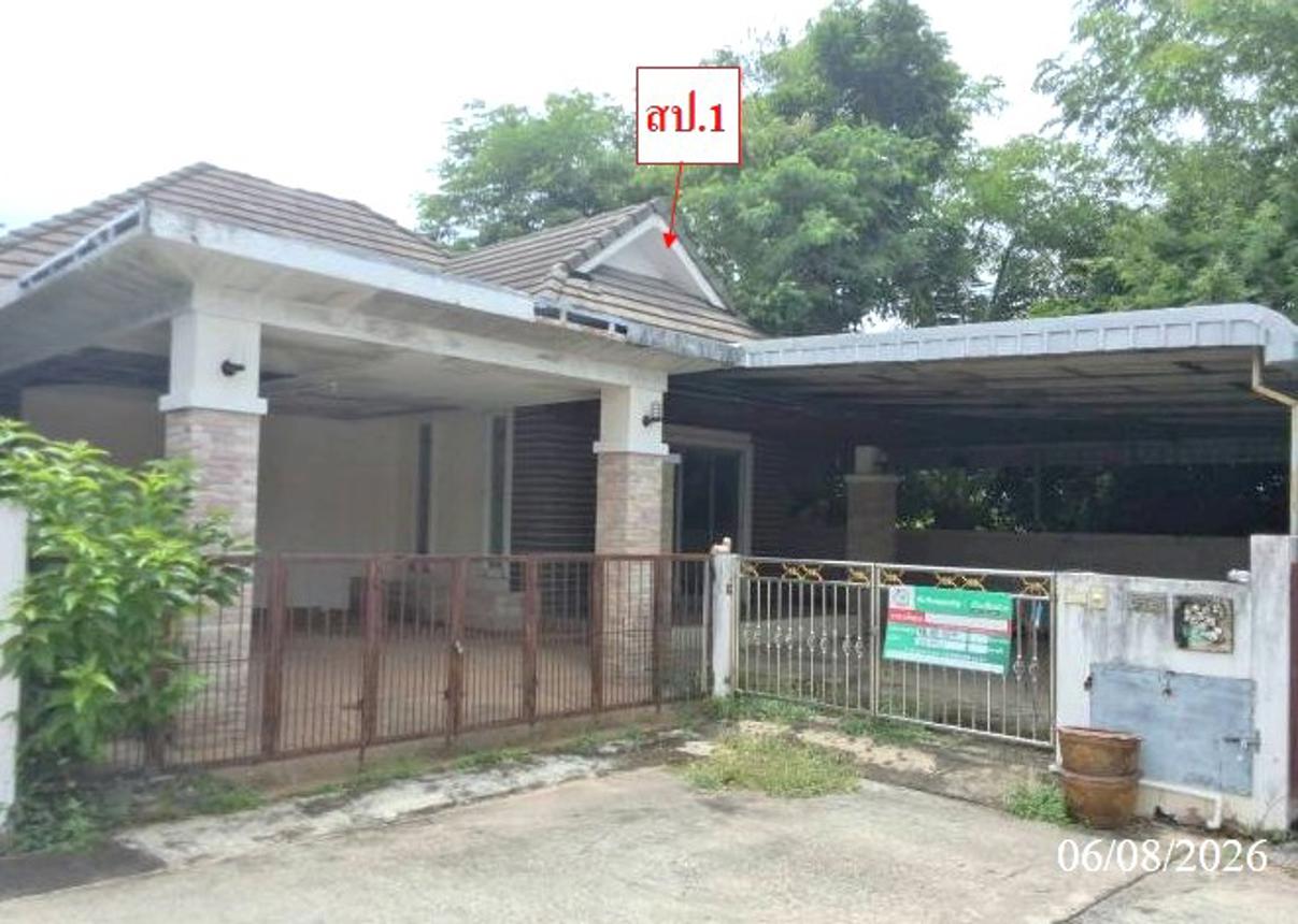 บ้านเดี่ยว บ้านธันยพร 2 เมืองสุรินทร์ สุรินทร์