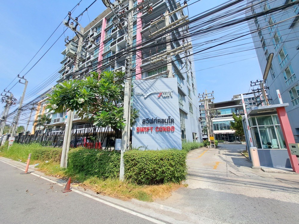 คอนโดมิเนียม สวิฟท์ คอนโด บี บางเสาธง สมุทรปราการ