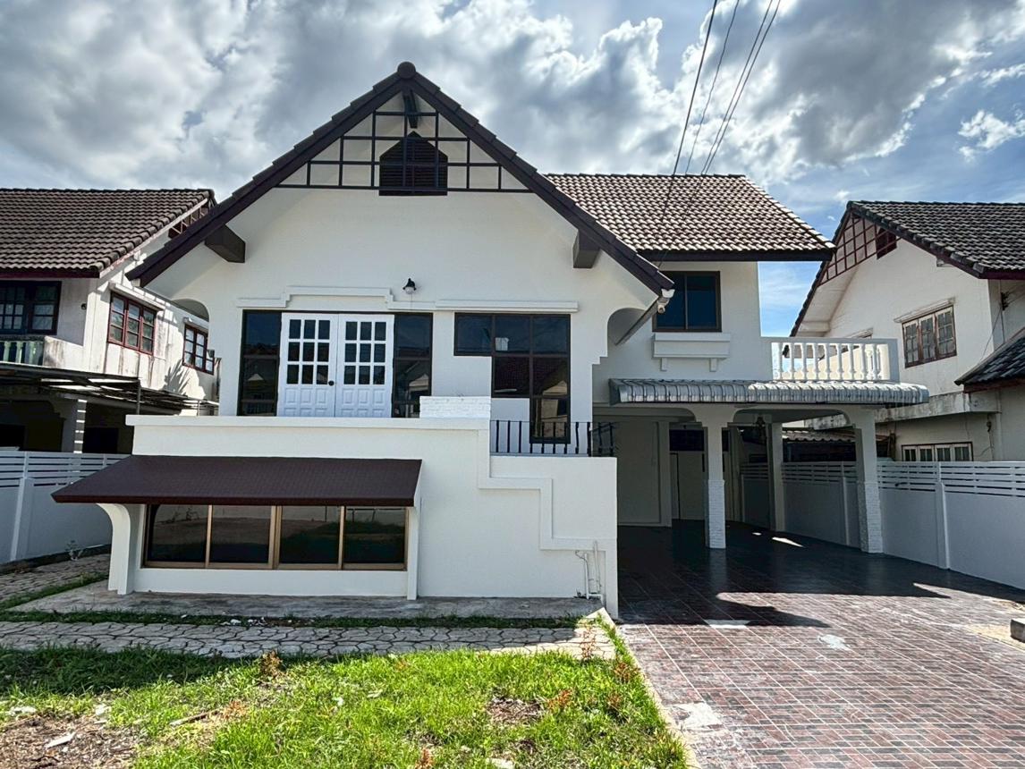 Single House at Suwan Villa, Phitsanulok City, Phitsanulok