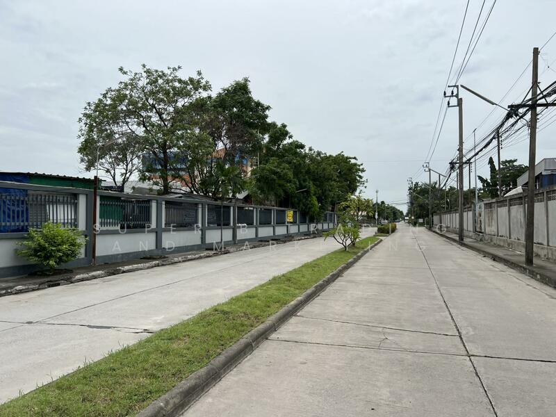 Land for sale, 119.5 sq. wah, Happy Place Park Village, Lat Krabang, Bangkok