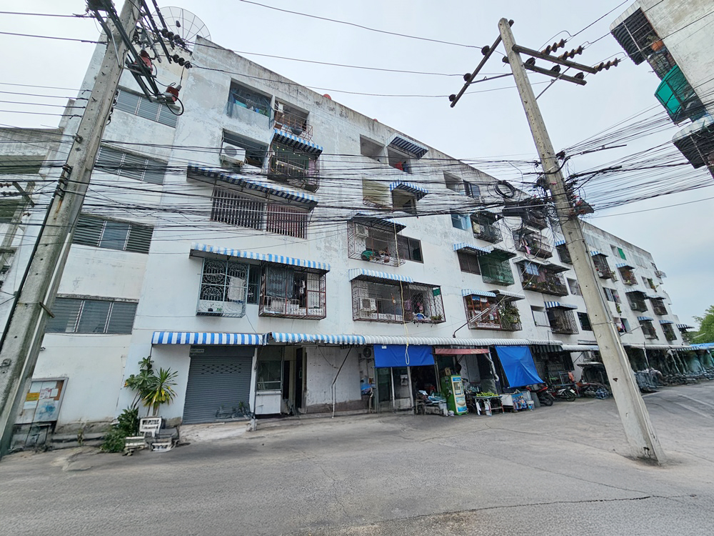 คอนโดมิเนียมโครงการบ้านรามอินทรา