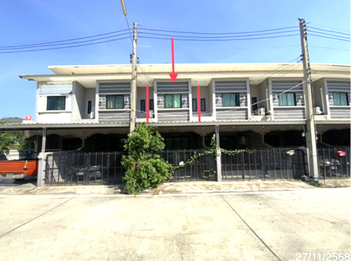 Townhouse Sri Tai Thong, Lopburi City, Lopburi Province