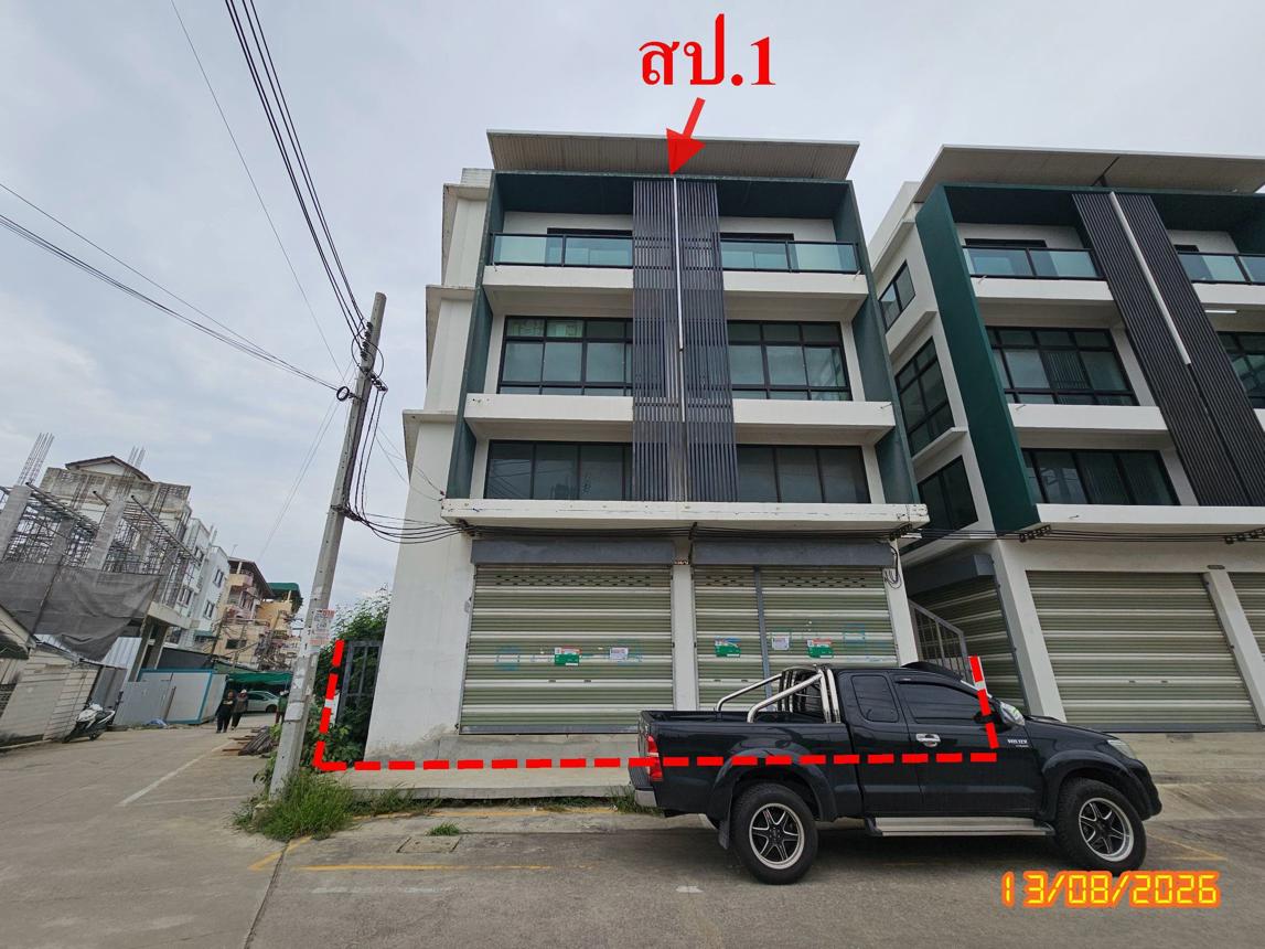บ้านพักอาศัย 2 ชั้น บางขุนเทียน กรุงเทพมหานคร