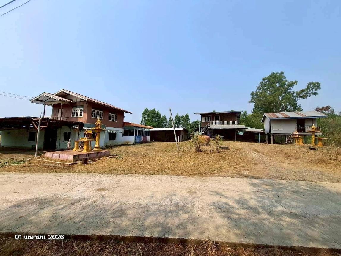 Single-Family House in Chum Saeng, Sawankhalok District, Sukhothai Province