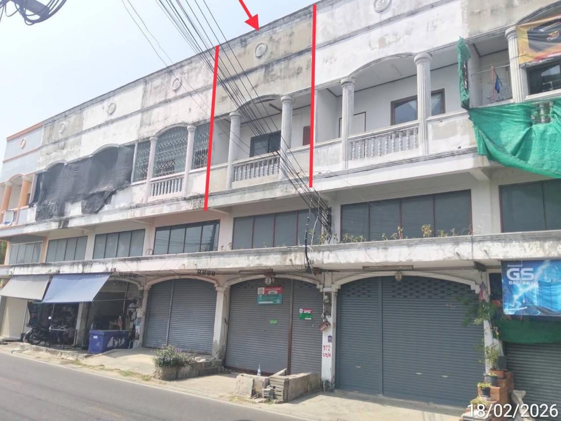 Shop House for Sale in Nakhon Ratchasima City, Nakhon Ratchasima