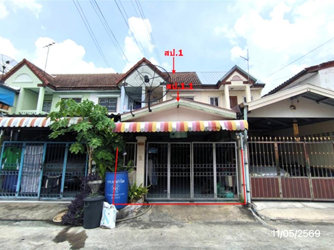 ทาวน์เฮ้าส์ บ้านดาวเรือง เมืองปทุมธานี ปทุมธานี
