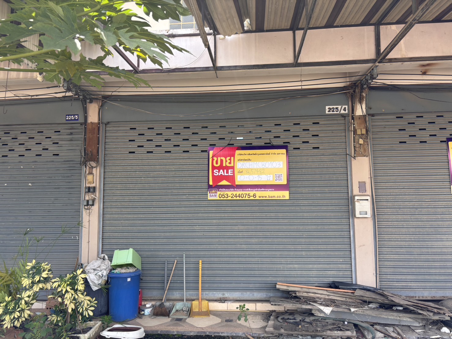 บ้านพักอาศัย 2 ชั้น หางดง เชียงใหม่