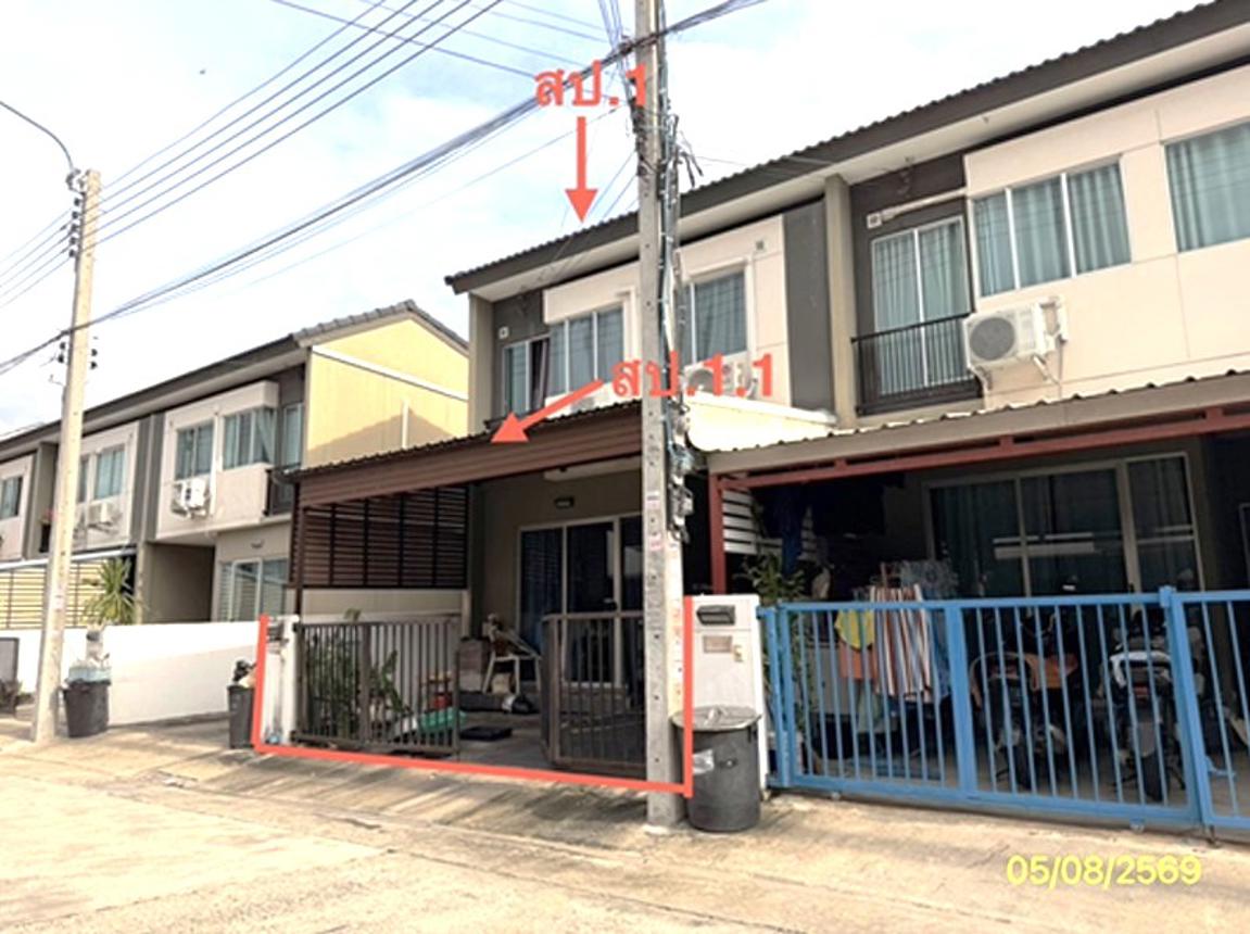 ทาวน์เฮ้าส์ บ้านพฤกษา 126 เทพารักษ์-กิ่งแก้ว บางพลี สมุทรปราการ