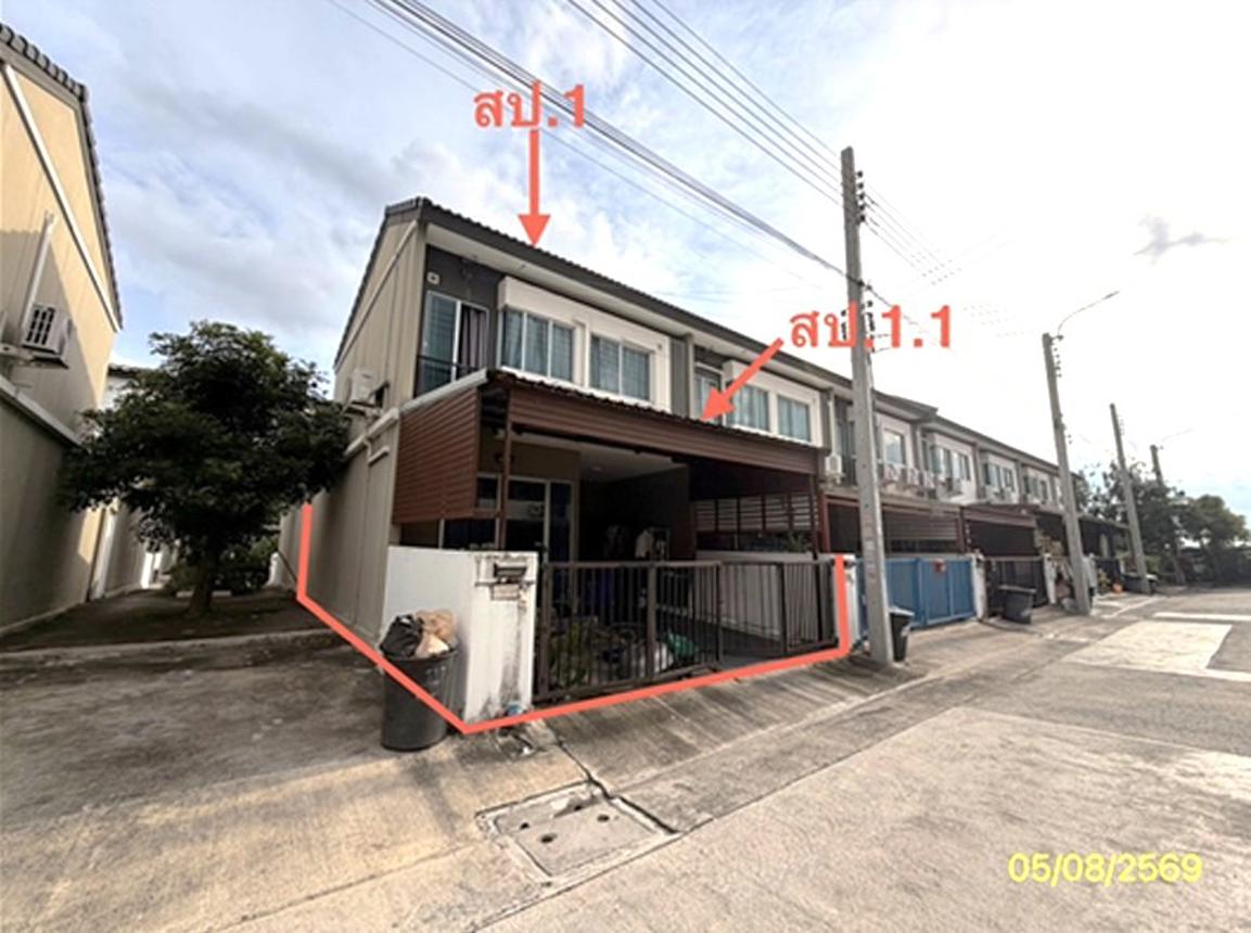 ทาวน์เฮ้าส์ บ้านพฤกษา 126 เทพารักษ์-กิ่งแก้ว บางพลี สมุทรปราการ